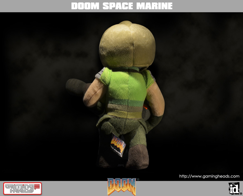 Illustration for article titled They Released Plush Doom Demons. He's Here To Send Them Back To Hell.